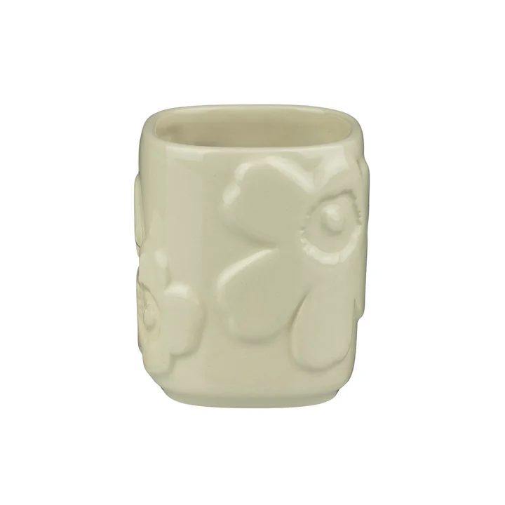 Marimekko - Unikko Zahnputzbecher, natur 