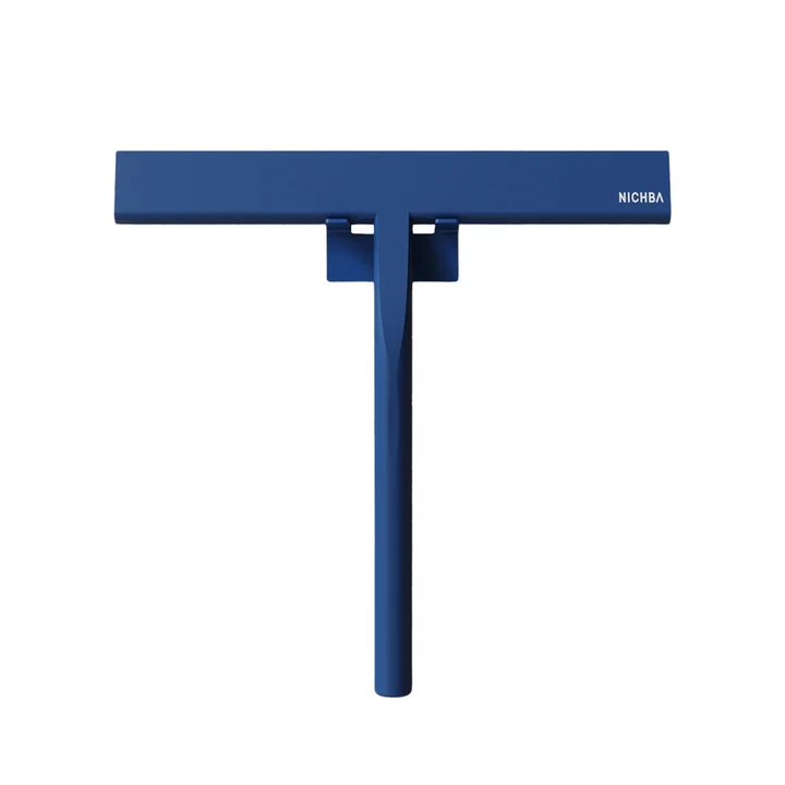 Nichba Design - Duschabzieher, blau