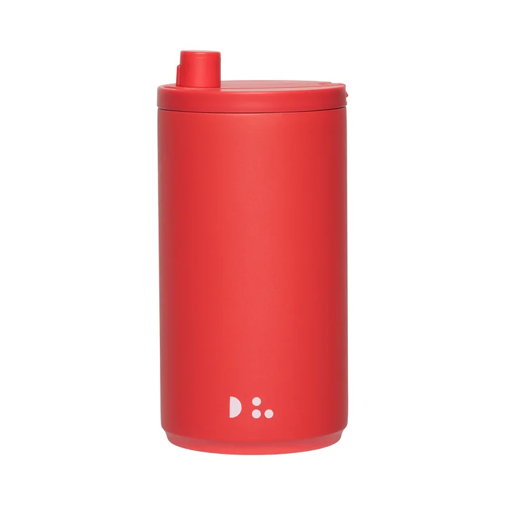 Design Letters - Travel Becher, 0.35 l, DL / deep sea coral