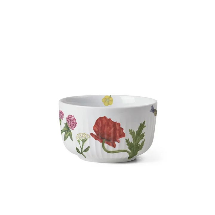 Hammershøi Summer Schale, Ø 12 cm, wild flowers von Kähler Design