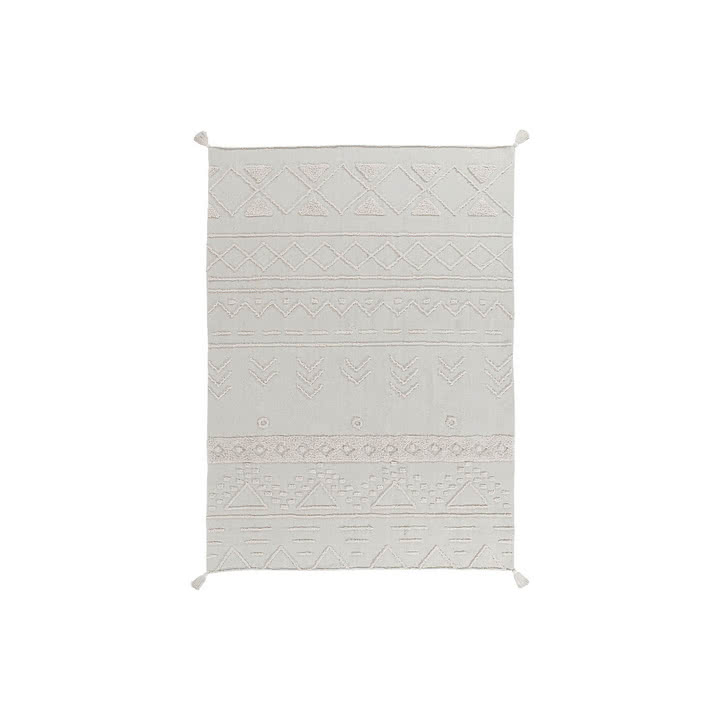Lorena Canals - Tribu Teppich, 120 cm x 160 cm, natural