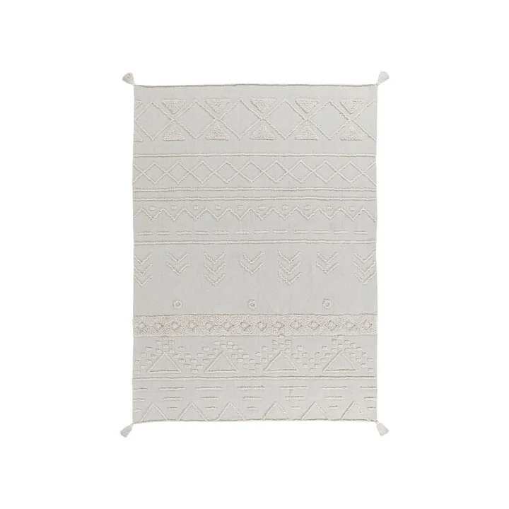 Lorena Canals - Tribu Teppich, 140 cm x 200 cm, natural