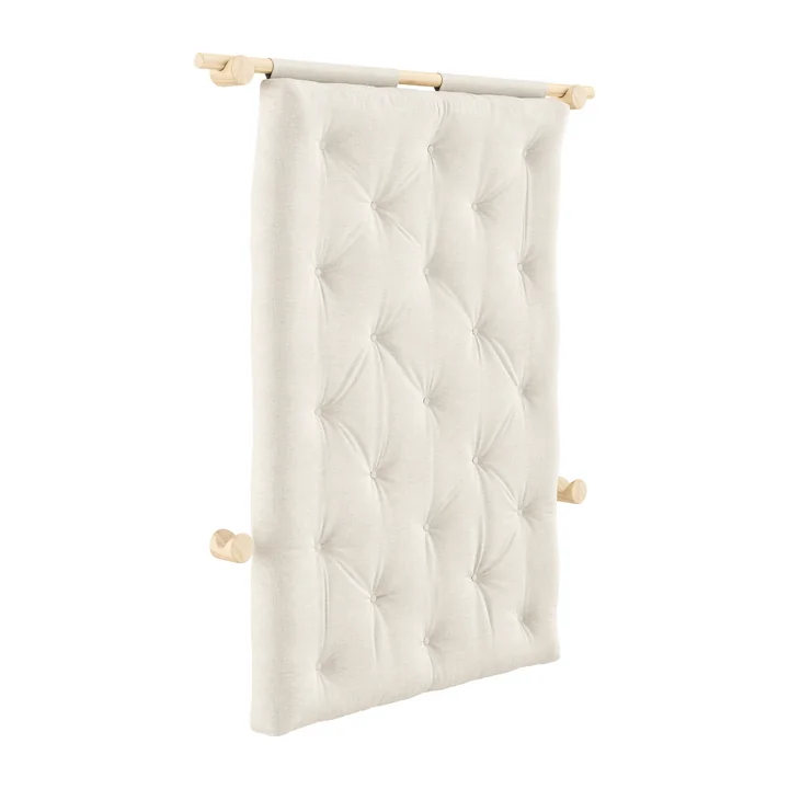 Karup Design - Hooked 135 Sofabett inkl. Bravo Matratze 135 x 200 cm, linen