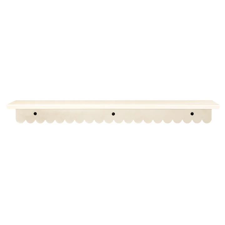 Nobodinoz - Vibes Wandregal, large, ivory