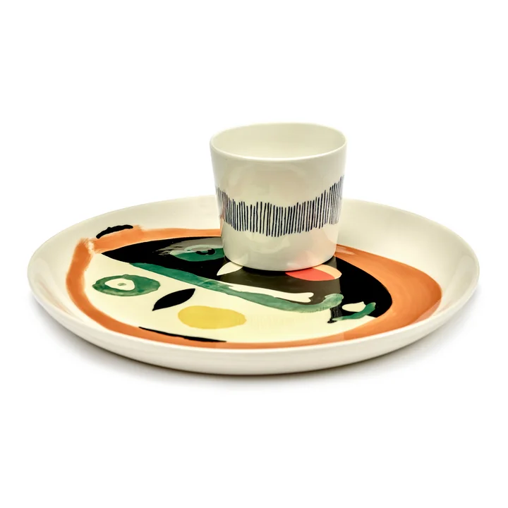 Serax - Feast Face 1 Teller M, mix