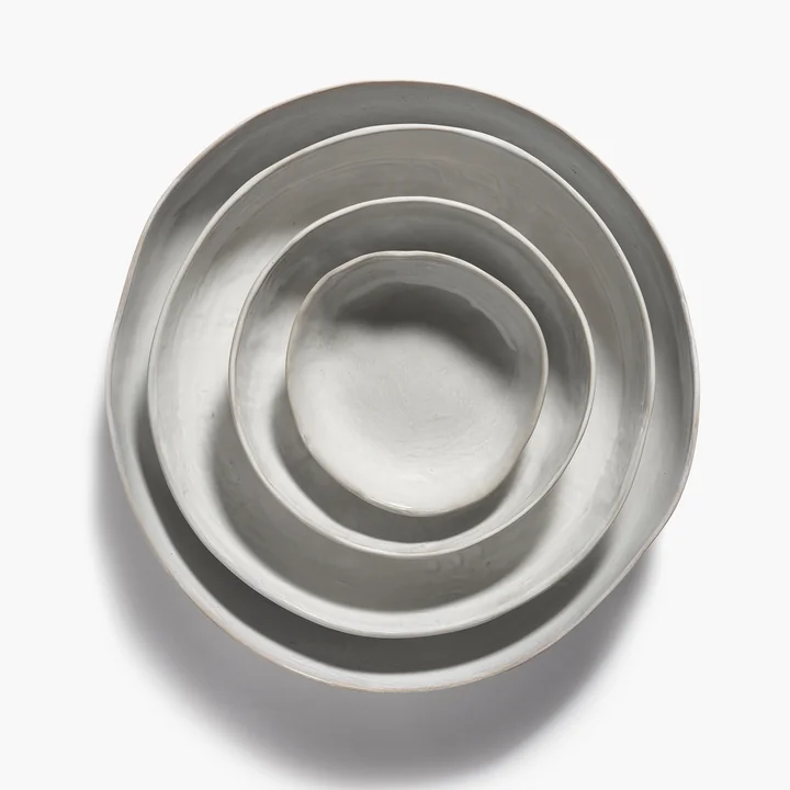 Serax - La Mère Servierschalen, off-white