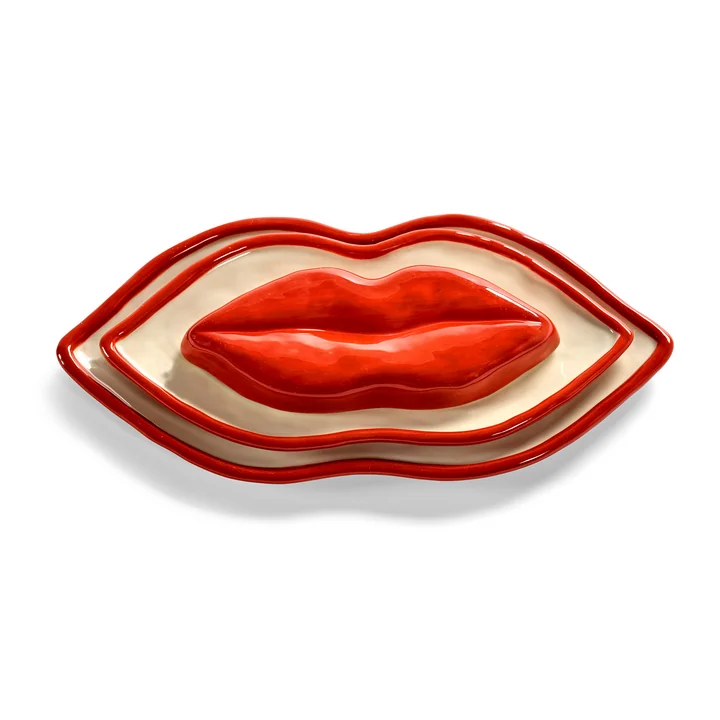 Serax - Servierplatte (3er Set), mix