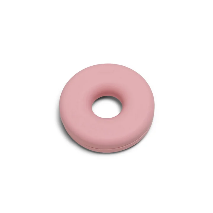 Pedestal - Cable Bagel, Ø 14 cm, bubble gum