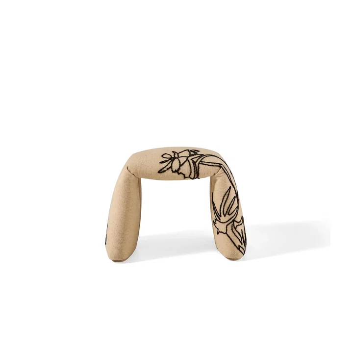 nanimarquina - Folded Bank, small, 60 x 45 cm, flowers