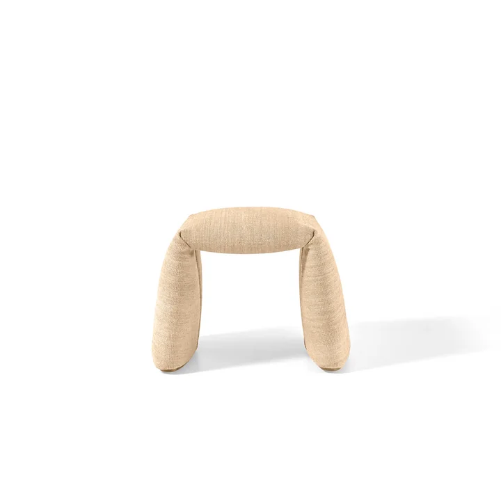 nanimarquina - Folded Bank, small, 60 x 45 cm, beige