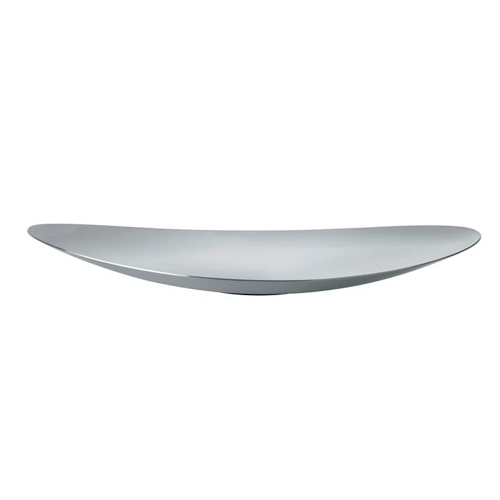 Blomus - Ondea Flache Schale M, edelstahl matt