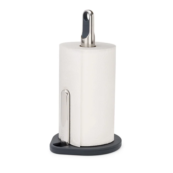 Joseph Joseph - Hold Küchenrollenständer mit Griff, graphit