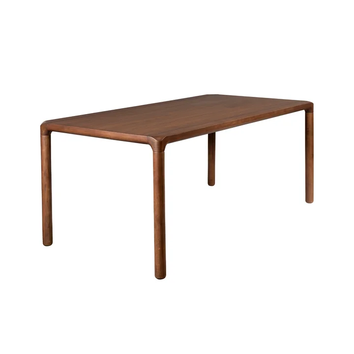 Zuiver - Storm Esstisch, 180 x 90 cm, Walnuss