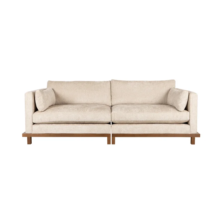 Zuiver - Blossom Sofa, 3-Sitzer, sand