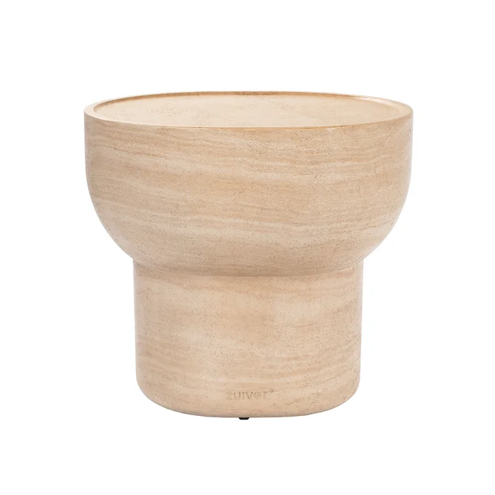 Zuiver - Noble Beistelltisch oval, beige