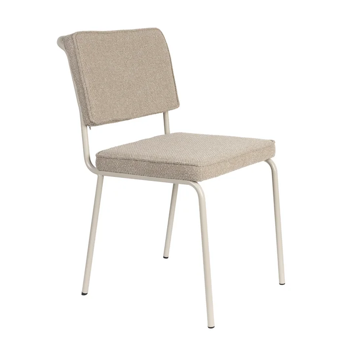 Zuiver - Buddy Stuhl gepolstert, beige