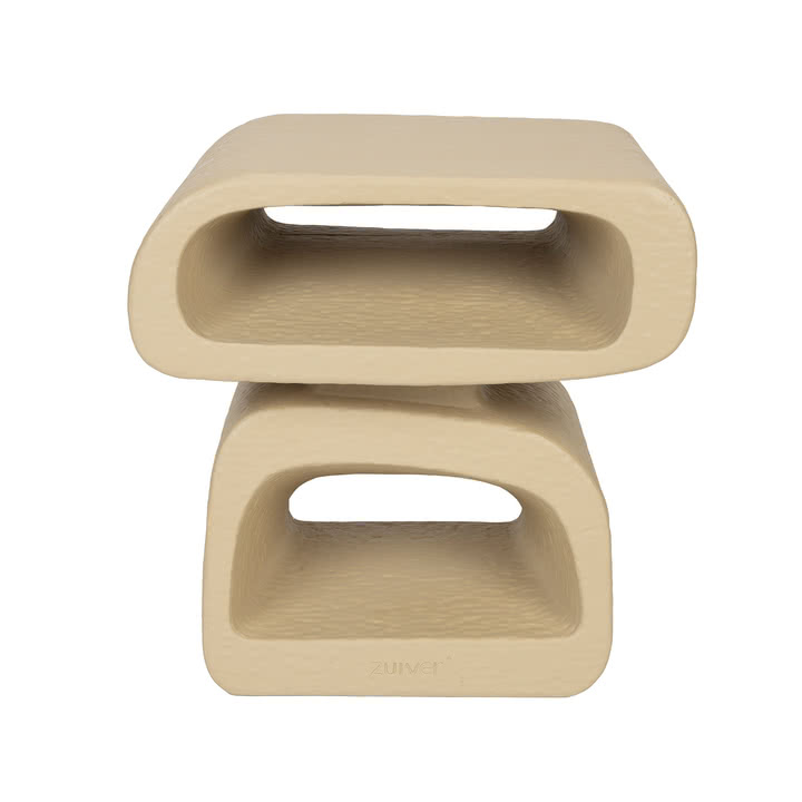 Zuiver - Eddy Beistelltisch, beige