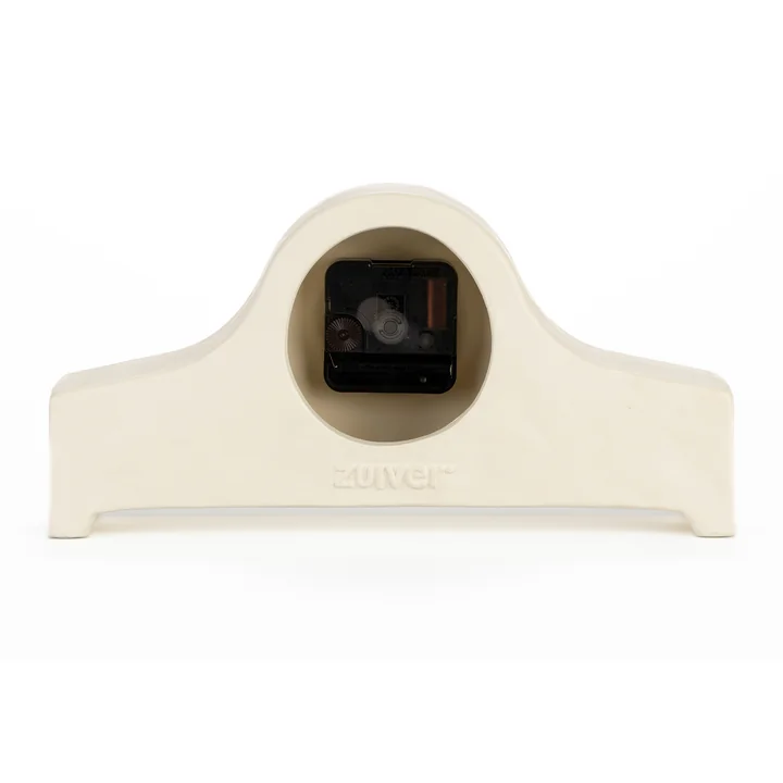 Zuiver - Grandma Tischuhr, weiss