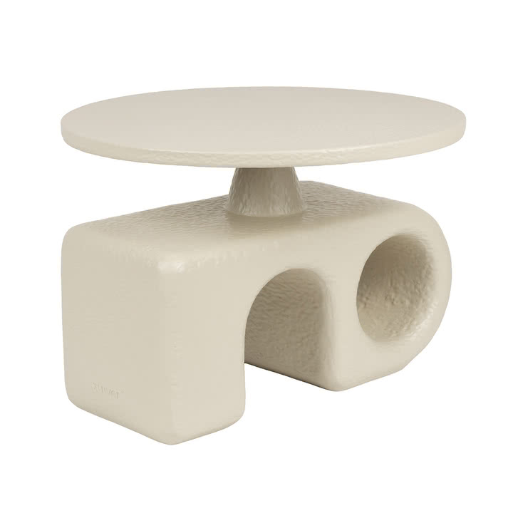 Zuiver - Hermit Beistelltisch, beige