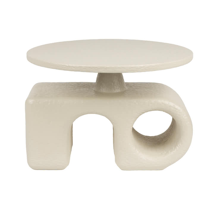 Zuiver - Hermit Beistelltisch, beige