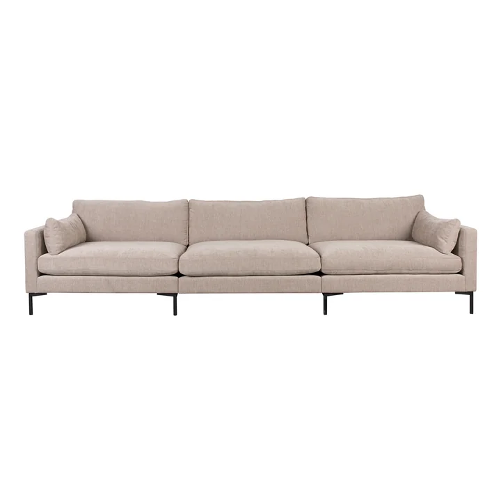 Zuiver - Summer 4,5-Sitzer Sofa, latte