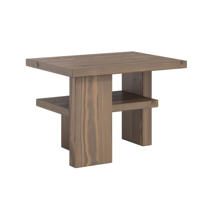 Karup Design - Japan Beistelltisch, 45 x 34 x 32 cm, Kiefer braun