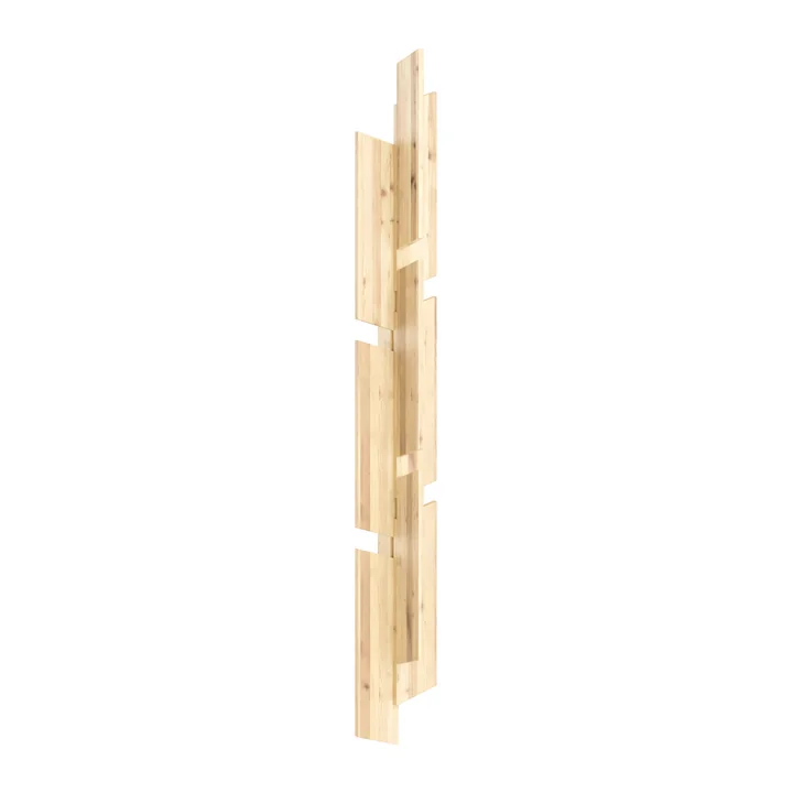 Karup Design - Keeper Wandgarderobe, H 166 cm, Kiefer natur