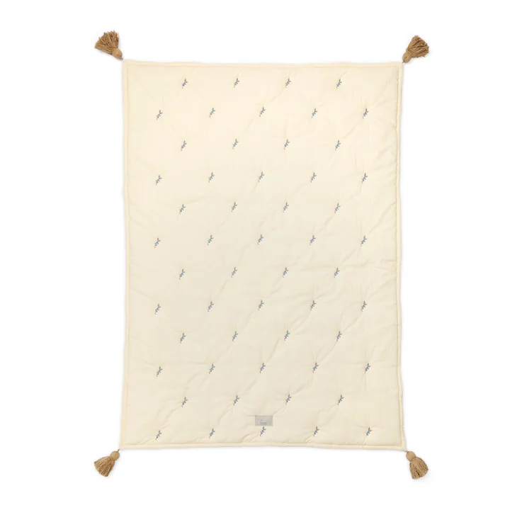 Cam Cam Copenhagen - Bestickte Decke, blueberries