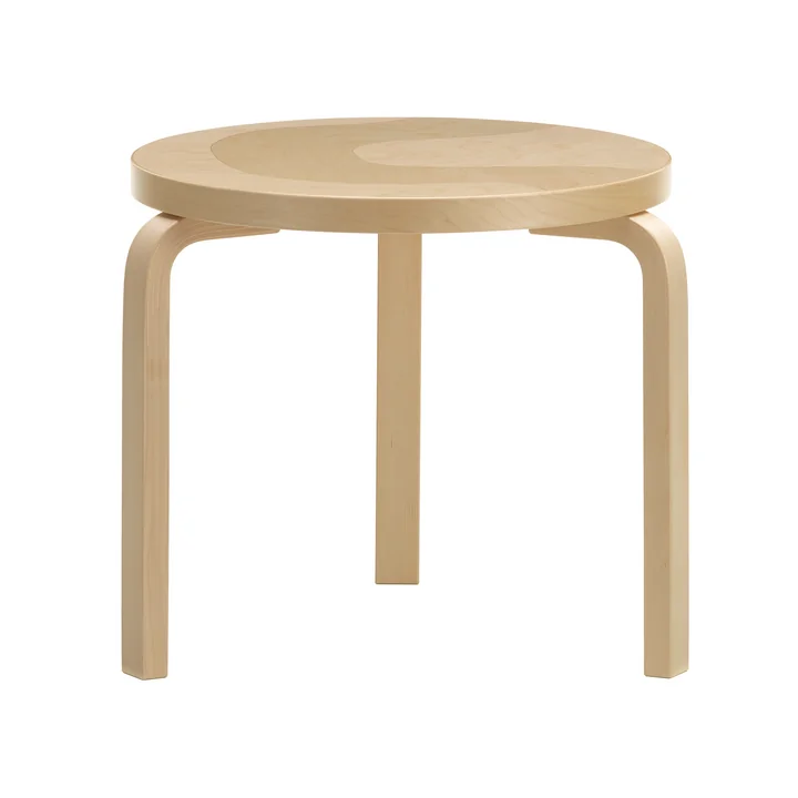 Artek - 90D Beistelltisch, seireeni, Birke natur