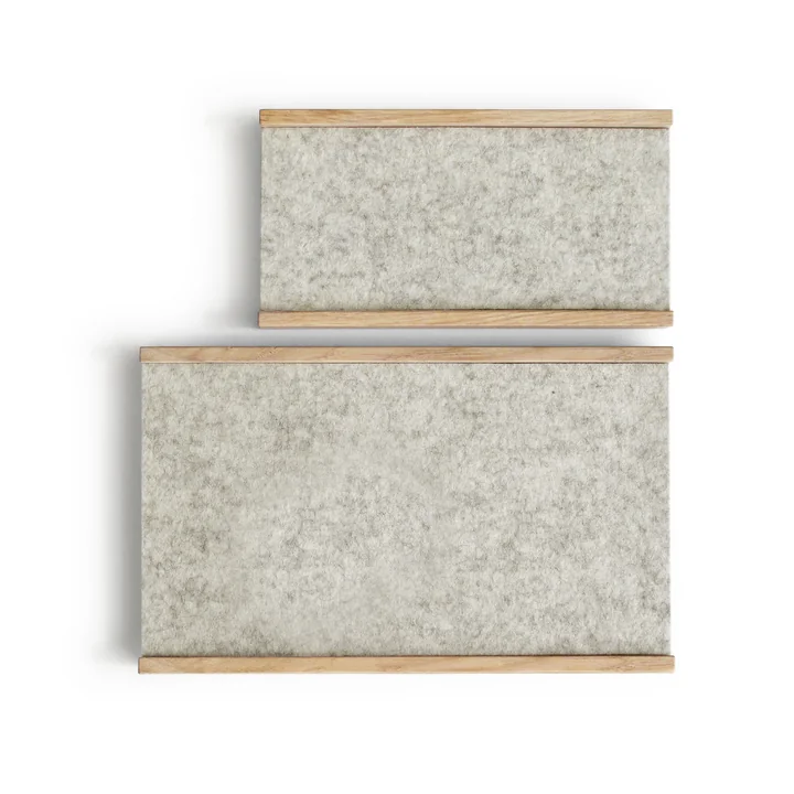 side by side - All in One Place Ablage, klein und gross, Eiche natur