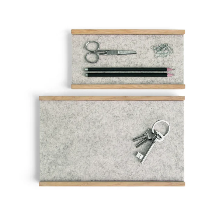 side by side - All in One Place Ablage, klein und gross, Eiche natur