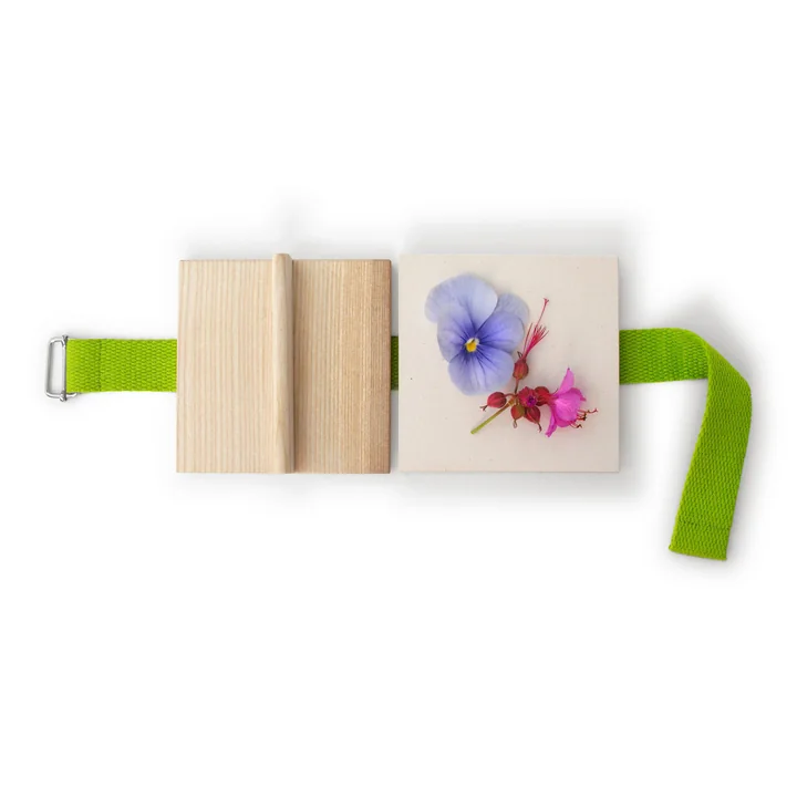 side by side - Blütenpresse To go, Natur