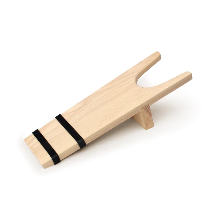 side by side - Helping friend Schuhauszieher, 31 x 10,7 cm, Esche natur