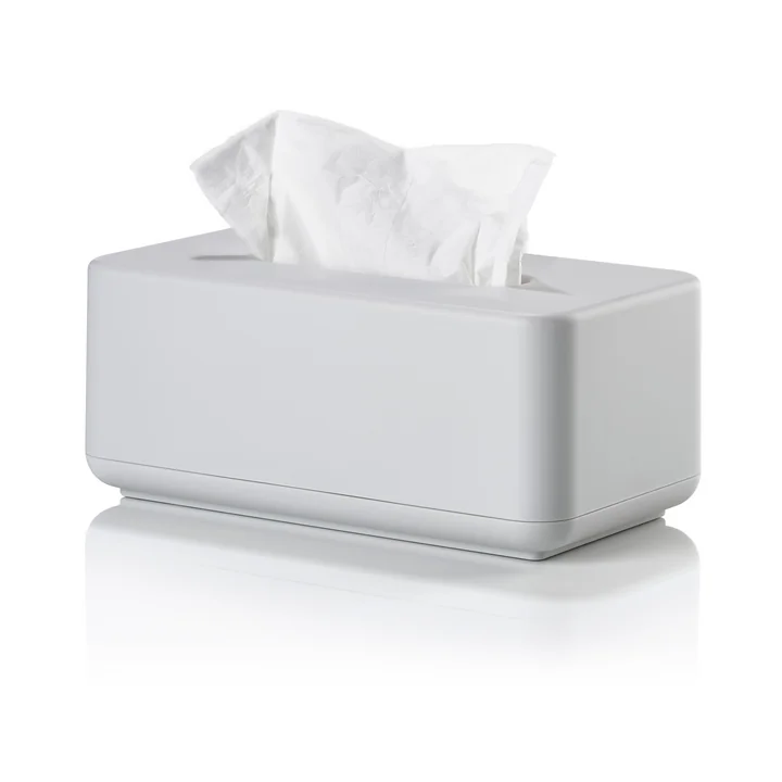 Zone Denmark - Ume Taschentuchbox, 25,6 x 14 x 10,7 cm, soft grey