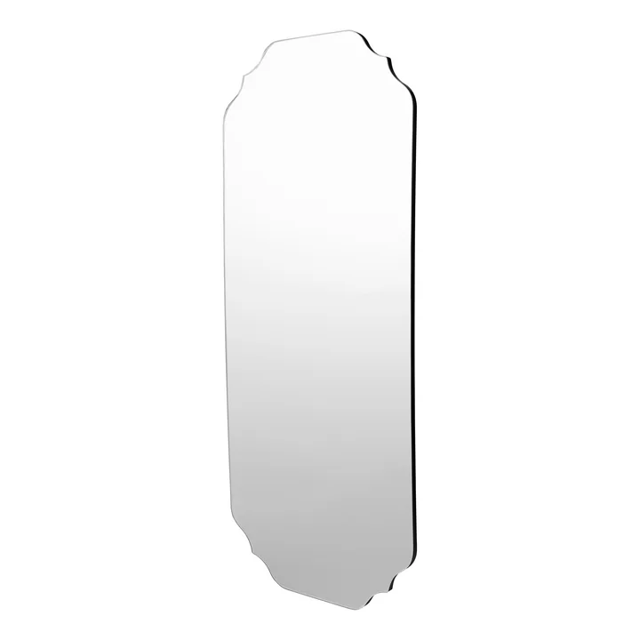 Broste Copenhagen - Lulu Wandspiegel, 50 x 120 cm, schwarz