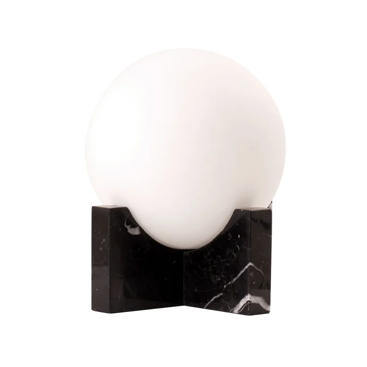 Frandsen - Hito Tischleuchte / Wandleuchte, schwarz- weiss