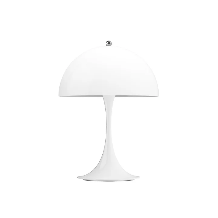 Louis Poulsen - Panthella 250 Portable V3 Akku LED-Tischleuchte, opalweiss
