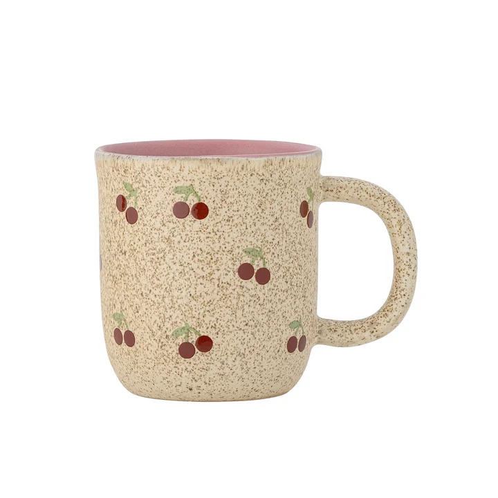 Bloomingville Mini - Tasse Cherry, 170 ml, natur