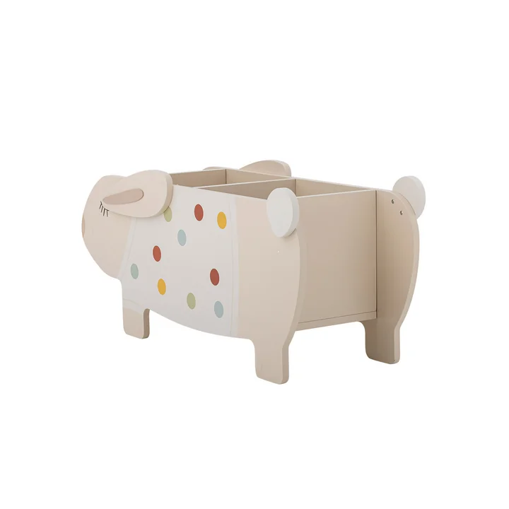 Bloomingville Mini - Villja Bücherständer, weiss