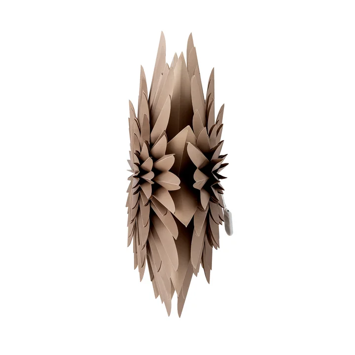 Bloomingville - Elijas Stern mit Licht, braun