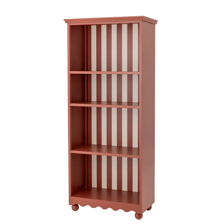 Bloomingville - Sasha Regalschrank, rot