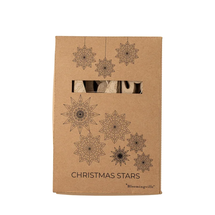 Bloomingville - Star Weihnachtsornament