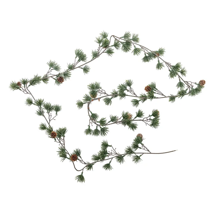 Bloomingville - Zedern-Girlande, grün