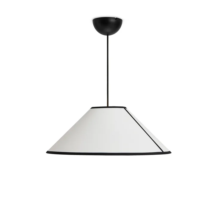 HAY - Ava Cone Pendelleuchte Ø 50 cm, weiss