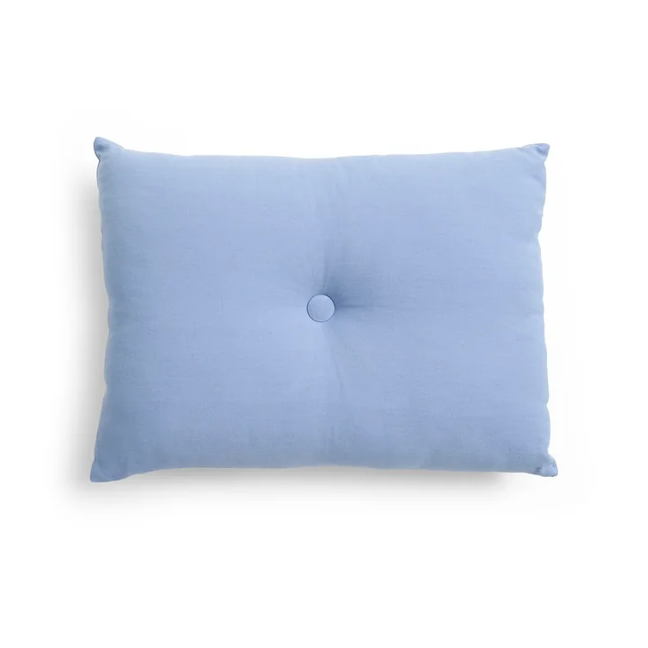 HAY - Dot Kissen Linen, 45 x 60 cm, blau