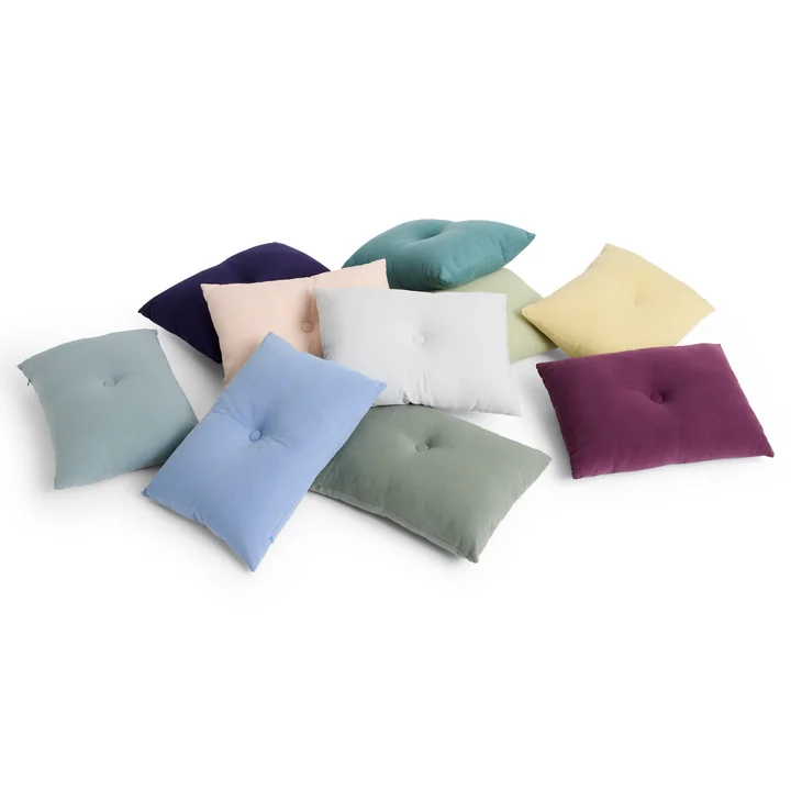 HAY - Dot Kissen Linen, 45 x 60 cm