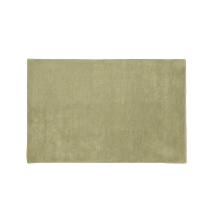 HAY - Raw Teppich No. 2, 170 x 240 cm, moss