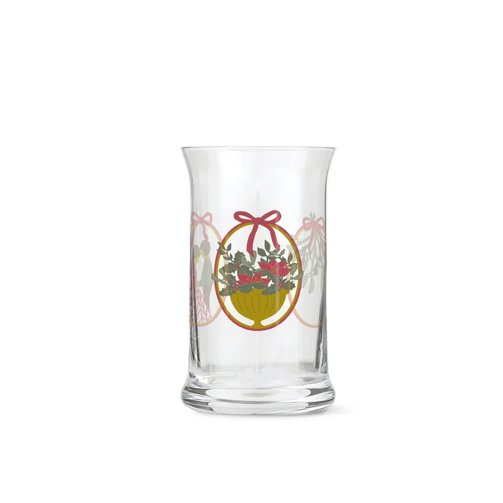 Holmegaard - Weihnachts-Wasserglas 2025, 28 cl