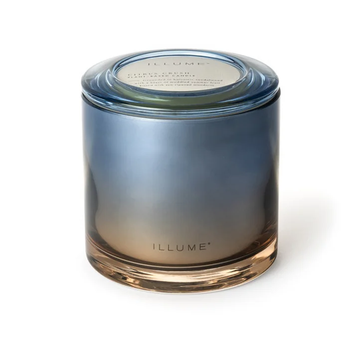 Bloomingville - ILLUME Statement Duftkerze, Citrus Crush