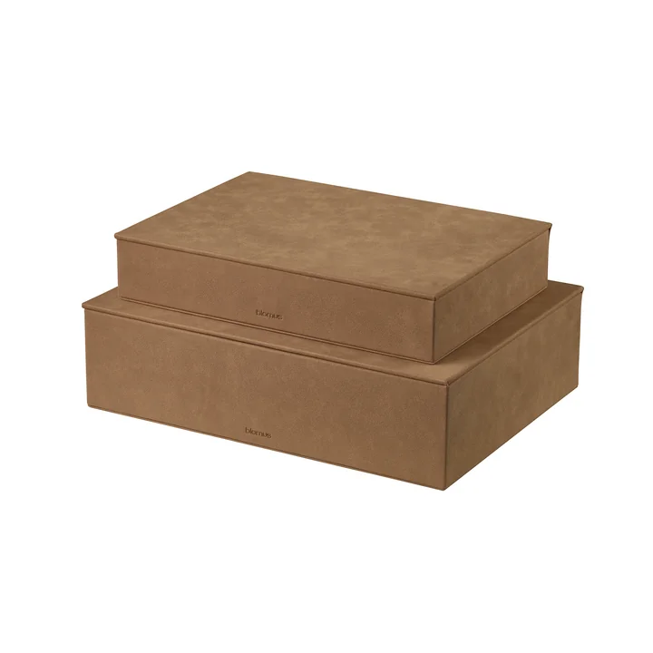 Blomus - Sahla Aufbewahrungsboxen, nomad (2er Set)